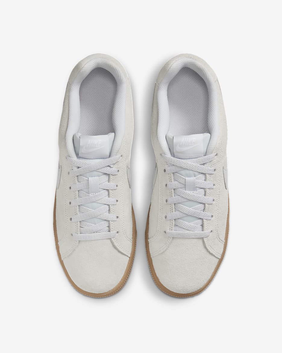 Nike court royale suede trainers ladies online